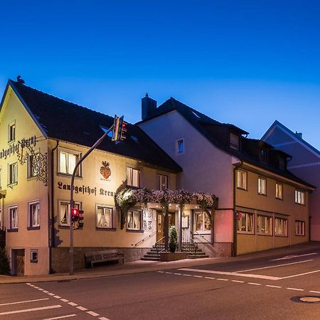 Landgasthof Kreuz Konstanz Dış mekan fotoğraf