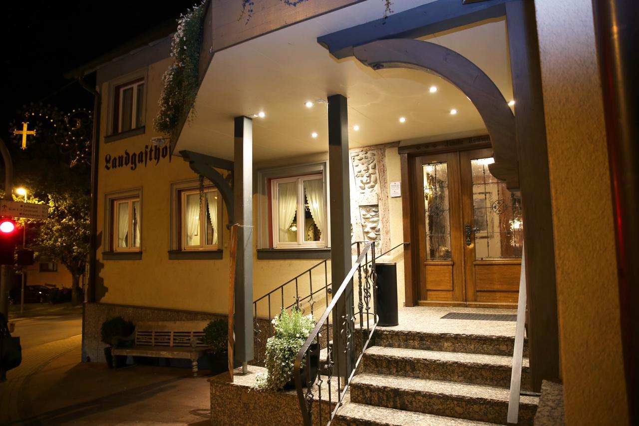 Landgasthof Kreuz Konstanz Dış mekan fotoğraf